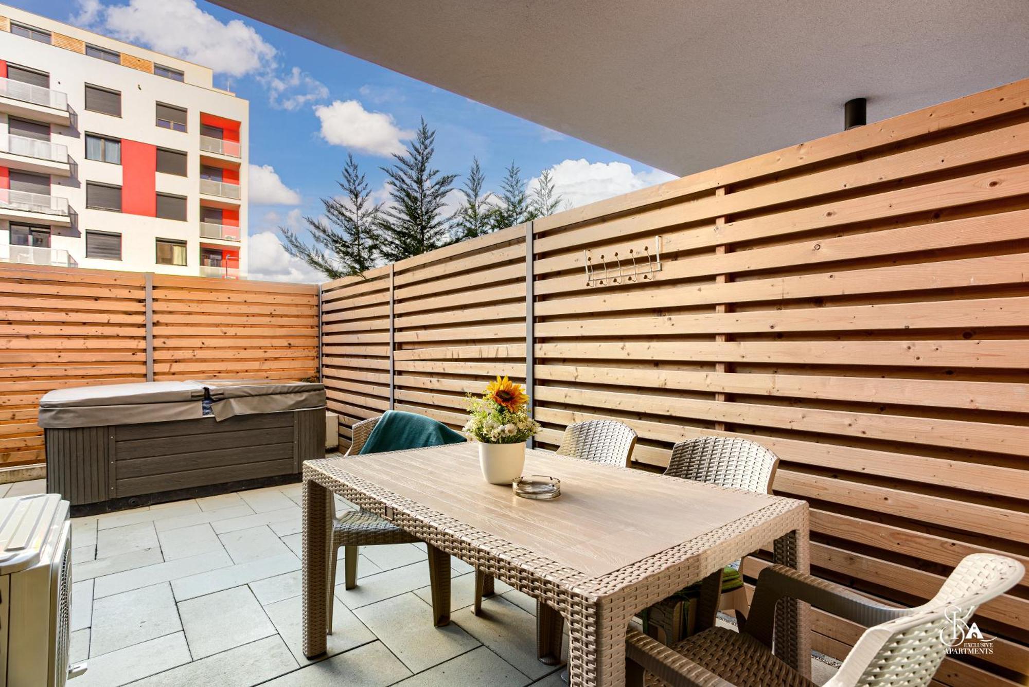 Sika Garden Apartment 阿拉德 外观 照片