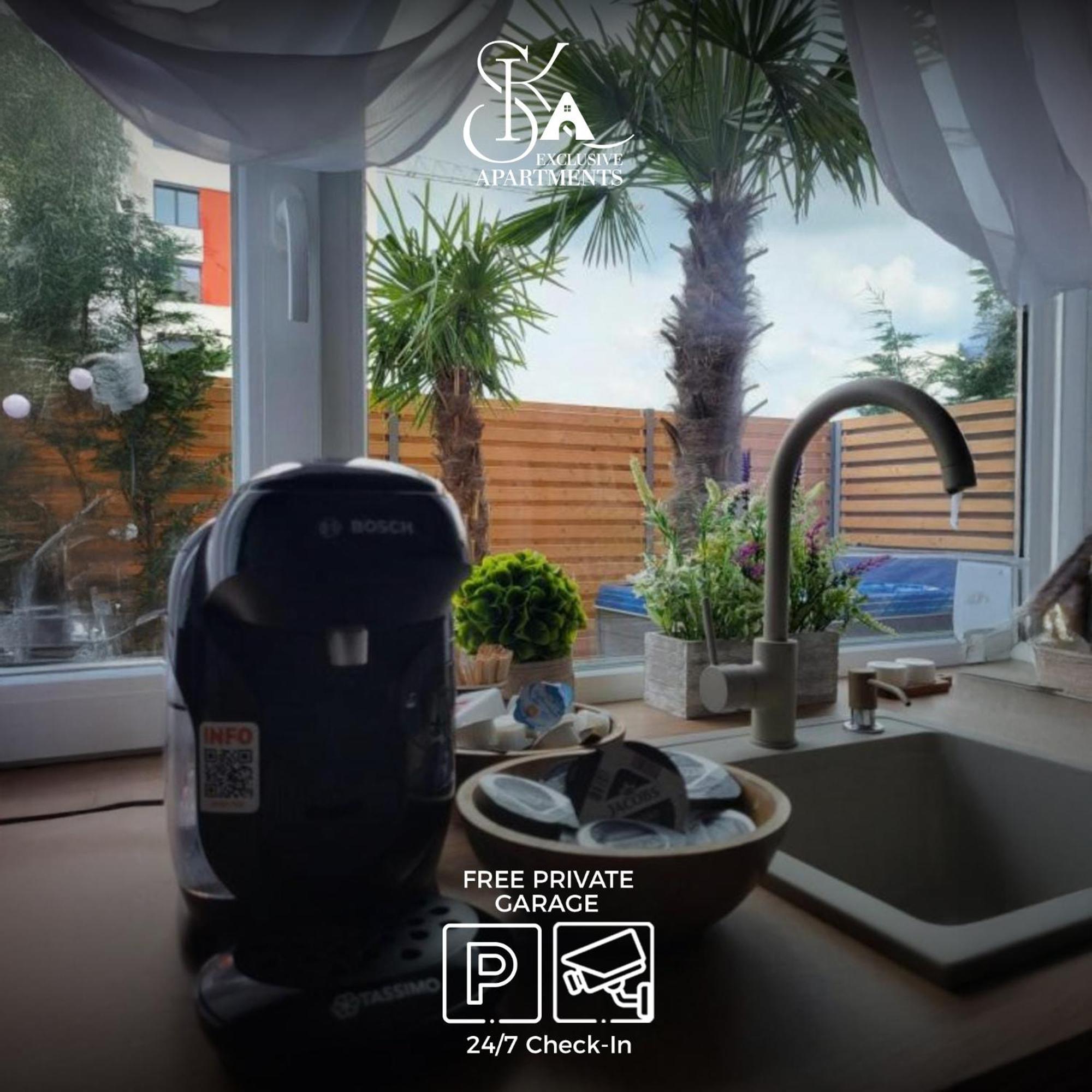 Sika Garden Apartment 阿拉德 外观 照片